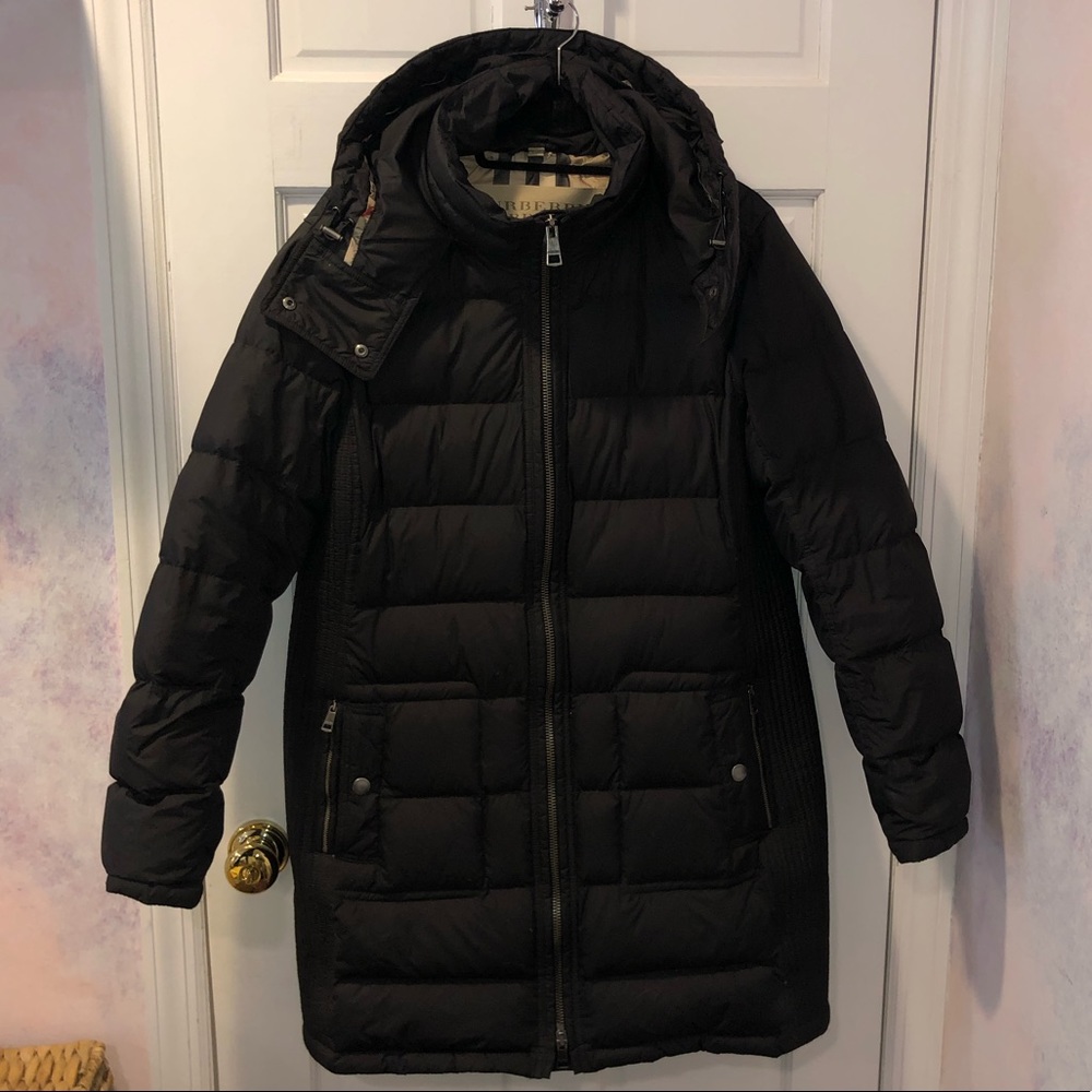 Women’s Burberry down jacket
